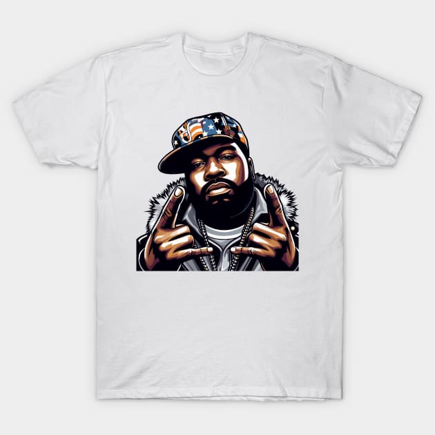 Corey Raekwon Woods #1 T-Shirt by Review SJW Podcast